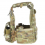 Бронежилет (EmersonGear) BlueLabel Quick Release 094K Style Plate Carrier (Multicam)