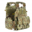 Бронежилет (EmersonGear) BlueLabel Quick Release 094K Style Plate Carrier (Multicam)