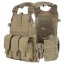 Бронежилет (EmersonGear) BlueLabel Quick Release 094K Style Plate Carrier (Coyote)