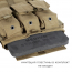 Бронежилет (EmersonGear) BlueLabel Quick Release 094K Style Plate Carrier (Coyote)