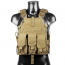 Бронежилет (EmersonGear) BlueLabel Quick Release 094K Style Plate Carrier (Coyote)