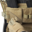 Разгрузочная система (EmersonGear) Micro Fight Chissis MK3 Chest Rig (Coyote)