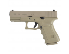 Страйкбольный пистолет (East Crane) Glock 19 gen.3 TAN EC-1301 DE