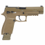 Страйкбольный пистолет (SIG Sauer) M17 P320 CO2 - TAN (by SIG & VFC)