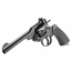 Страйкбольный пистолет (WinGun) 792 Webley MK VI Revolver CO2 - Black