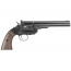 Страйкбольный пистолет (WinGun) Break Top Major 3 1877 Revolver CO2 793 6mm - Antique Black