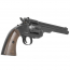 Страйкбольный пистолет (WinGun) Break Top Major 3 1877 Revolver CO2 793 6mm - Antique Black