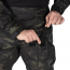 Брюки боевые (EmersonGear) Combat Pants Gen.3 Upgraded version NC5050 (Multicam Black) размер 34W