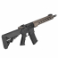 Страйкбольный автомат (GHK) MK16 URG-I GBB 14.5 inch - Black