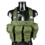 Разгрузочная система (WoSport) AK Chest Rig (Olive)