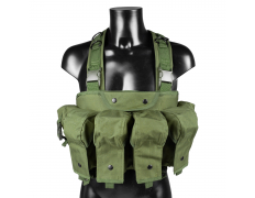 Разгрузочная система (WoSport) AK Chest Rig (Olive)