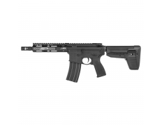 Страйкбольный автомат (VFC) BCM MCMR AEG SBR 8 inch - Black