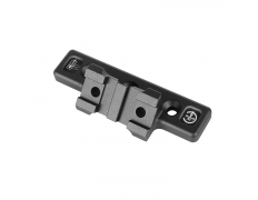 Крепление для фонаря (WADSN) Thorntail Offset Adaptive Light Mount (M-LOK/Keymod) Black