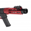 Страйкбольный автомат (East Crane) Strike Industries 7 INCH M-LOK (RED) EC-333-SE-UP