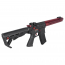 Страйкбольный автомат (East Crane) KAC SR-16 E3 13 inch (RED) EC-312-13-1 RED