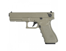 Страйкбольный пистолет (Cyma) CM030 GLOCK 18C AEP электр. TAN