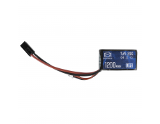 Аккумулятор BlueMAX 7.4V 1200mah 20C mini AN/PEQ или приклад 57*31*20 (Li-Po)