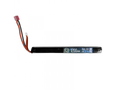 Аккумулятор BlueMAX 11.1V 1200mah 20C AK-Type 14.5*15*180 (Li-Po) slim stick Т-РАЗЪЕМ