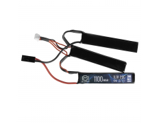 Аккумулятор BlueMAX 11.1V 1100mah 20С CQB (Li-Po) 