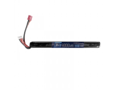 Аккумулятор BlueMAX 11.1V 1000mah 20C AK-Type 14.5*15*169 (Li-Po) super slim stick Т-РАЗЪЕМ