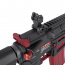 Страйкбольный автомат (East Crane) MK4 10 INCH M-LOK (RED) EC-640-10 RED