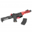 Страйкбольный автомат (East Crane) Strike Industries 7 INCH M-LOK (RED) EC-333-7 RED2