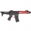 Страйкбольный автомат (East Crane) Strike Industries 7 INCH M-LOK (RED) EC-333-7 RED2