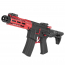 Страйкбольный автомат (East Crane) Strike Industries 7 INCH M-LOK (RED) EC-333-7 RED2