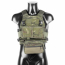 Бронежилет облегченный (EmersonGear) FCS Style VEST W MK Chest Rig SET (Multicam Tropic)