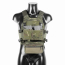 Бронежилет облегченный (EmersonGear) FCS Style VEST W MK Chest Rig SET (Multicam Tropic)