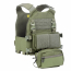 Бронежилет облегченный (EmersonGear) FCS Style VEST W MK Chest Rig SET (RG)