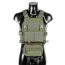 Бронежилет облегченный (EmersonGear) FCS Style VEST W MK Chest Rig SET (RG)