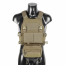 Бронежилет облегченный (EmersonGear) FCS Style VEST W MK Chest Rig SET (Coyote)