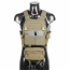 Бронежилет облегченный (EmersonGear) FCS Style VEST W MK Chest Rig SET (Coyote)