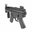 Страйкбольный автомат (Cyma) CM041K MP5 Kurtz