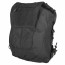 Задняя панель (WoSport) Zip-On GMR Minimap (Black)