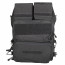 Задняя панель (WoSport) Zip-On GMR Minimap 2 (Black)