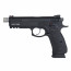 Страйкбольный пистолет (KJW) CZ SP01 Shadow TB GBB (Black)