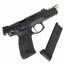 Страйкбольный пистолет (KJW) CZ SP01 Shadow TB GBB (Black)