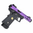 Страйкбольный пистолет (WE) GALAXY HI-CAPA Type K (Purple)