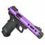 Страйкбольный пистолет (WE) GALAXY HI-CAPA Type R (Purple)