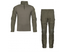 Костюм (WoSport) Combat Uniform с наколенниками и налокотниками Olive (S)