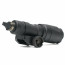 Задняя крышка фонаря (WADSN) M300/M600 (Black) 