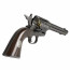 Страйкбольный пистолет (Umarex) SAA 45 CO2 6mm Revolver Cowboy Police Version - Antique Black