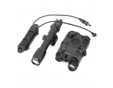 Анпек (WADSN) KIT M600C SCOUT LIGHT + LA-PEQ15 (Black)