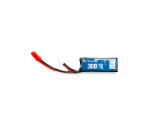 Аккумулятор BlueMAX 7.4V 300mah mini (ВВД) (Li-Po) 7*19*49mm 35С