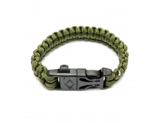 Браслет на руку Survival Paracord (Olive)