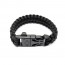 Браслет на руку Survival Paracord (Black)