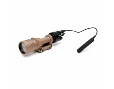 Фонарь SuperFire M951 (400 lm) LED TAN c кнопкой