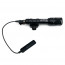 Фонарь M600Vs Scout Light LED 400 lm + strobe c кнопкой (Black)